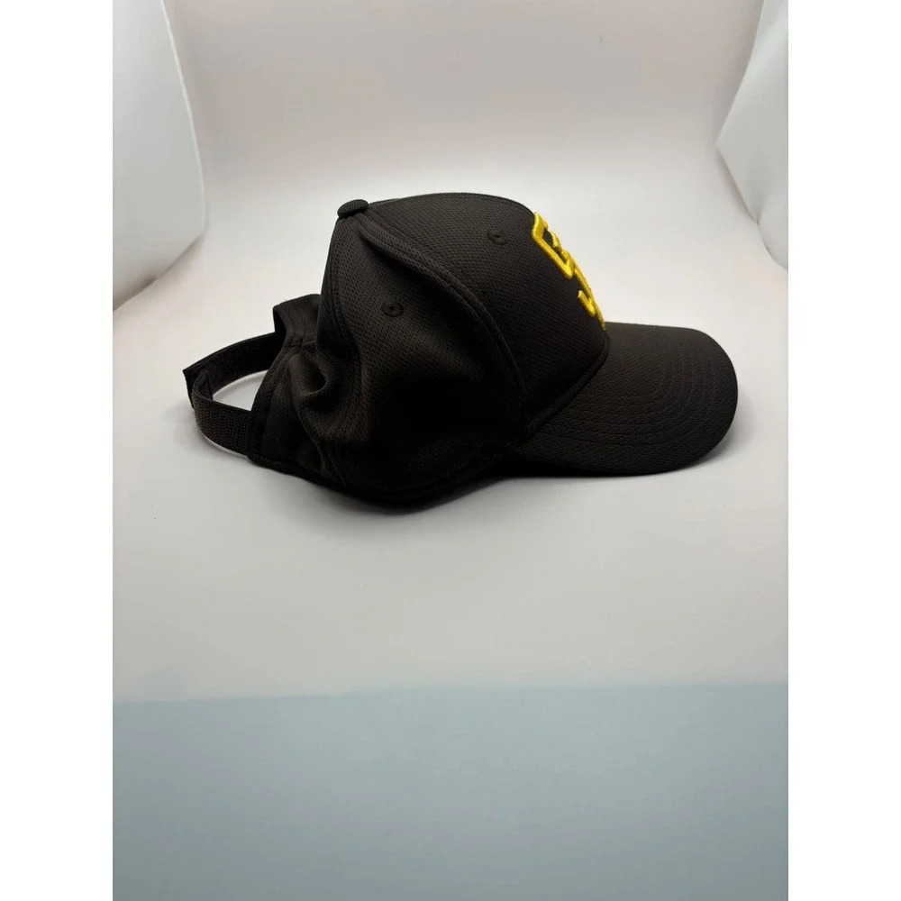 OC Sports San Diego Padres Youth Hat Brown Yellow MLB Baseball Cap Adjustable